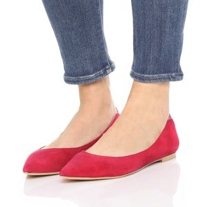 Sam Edelman Rae Pointed Toe Flats SZ 10